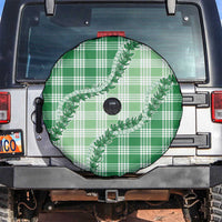 Green Hawaii Palaka Spare Tire Cover Hawaiian Pikake Lei LT05 Green - Polynesian Pride