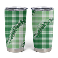 Green Hawaii Palaka Tumbler Cup Hawaiian Pikake Lei LT05 Green - Polynesian Pride