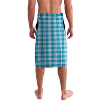 Blue Hawaii Palaka Lavalava Hawaiian Pikake Lei LT05 - Polynesian Pride
