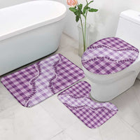 Violet Hawaii Palaka Bathroom Set Hawaiian Pikake Lei LT05 - Polynesian Pride