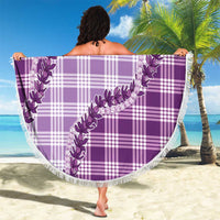 Violet Hawaii Palaka Beach Blanket Hawaiian Pikake Lei LT05 - Polynesian Pride