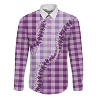 Violet Hawaii Palaka Family Matching Mermaid Dress and Hawaiian Shirt Hawaiian Pikake Lei