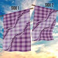 Violet Hawaii Palaka Garden Flag Hawaiian Pikake Lei LT05 - Polynesian Pride