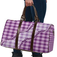 Violet Hawaii Palaka Travel Bag Hawaiian Pikake Lei LT05 - Polynesian Pride