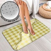Yellow Hawaii Palaka Bathroom Set Hawaiian Pikake Lei LT05 - Polynesian Pride