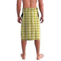 Yellow Hawaii Palaka Lavalava Hawaiian Pikake Lei LT05 - Polynesian Pride