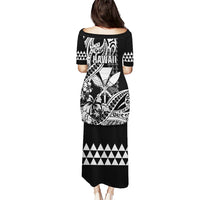 Hawaii Maui Upena Kiloi Puletasi Kakau Tribal Pattern Black Version LT05 - Polynesian Pride