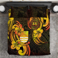 Personalised Kiribati Independence Day Bedding Set 46th Anniversary