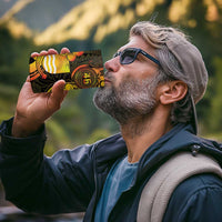 Personalised Kiribati Independence Day 4 in 1 Can Cooler Tumbler 46th Anniversary