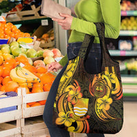 Personalised Kiribati Independence Day Grocery Bag 46th Anniversary