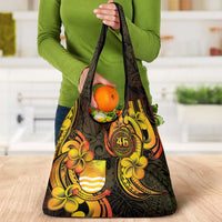 Personalised Kiribati Independence Day Grocery Bag 46th Anniversary