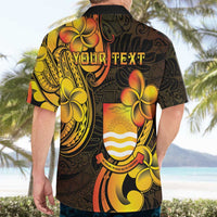 Personalised Kiribati Independence Day Hawaiian Shirt 46th Anniversary