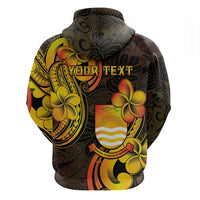 Personalised Kiribati Independence Day Hoodie 46th Anniversary