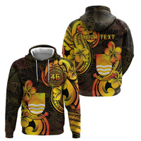 Personalised Kiribati Independence Day Hoodie 46th Anniversary