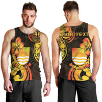 Personalised Kiribati Independence Day Men Tank Top 46th Anniversary