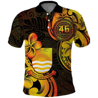 Personalised Kiribati Independence Day Polo Shirt 46th Anniversary