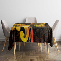 Personalised Kiribati Independence Day Tablecloth 46th Anniversary