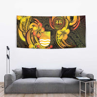 Personalised Kiribati Independence Day Tapestry 46th Anniversary