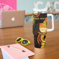 Personalised Kiribati Independence Day Tumbler With Handle 46th Anniversary