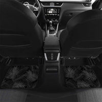 Vanuatu Penama Day Car Mats Grunge Flag Style LT05 Set 2pcs - Back Black - Polynesian Pride