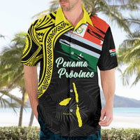 Personalised Vanuatu Penama Day Hawaiian Shirt Grunge Flag Style LT05 - Polynesian Pride