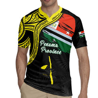 Personalised Vanuatu Penama Day Rugby Jersey Grunge Flag Style LT05 - Polynesian Pride