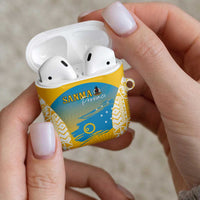 Vanuatu Sanma Day AirPods Case Special Style LT05 - Polynesian Pride