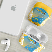 Vanuatu Sanma Day AirPods Case Special Style LT05 - Polynesian Pride