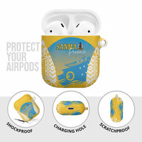 Vanuatu Sanma Day AirPods Case Special Style LT05 - Polynesian Pride