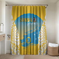 Vanuatu Sanma Day Bathroom Set Special Style - Polynesian Pride