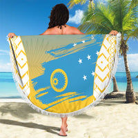 Vanuatu Sanma Day Beach Blanket Special Style LT05 - Polynesian Pride