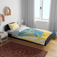 Vanuatu Sanma Day Bedding Set Special Style - Polynesian Pride