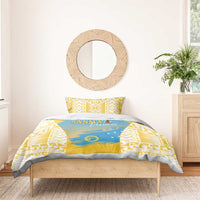 Vanuatu Sanma Day Bedding Set Special Style - Polynesian Pride