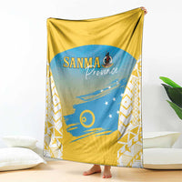 Vanuatu Sanma Day Blanket Special Style - Polynesian Pride