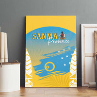 Vanuatu Sanma Day Canvas Wall Art Special Style LT05 - Polynesian Pride