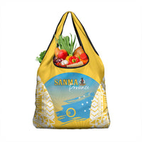 Vanuatu Sanma Day Grocery Bag Special Style - Polynesian Pride