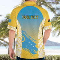 Personalised Vanuatu Sanma Day Hawaiian Shirt Special Style LT05 - Polynesian Pride