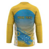 Personalised Vanuatu Sanma Day Hockey Jersey Special Style LT05 - Polynesian Pride
