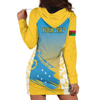 Personalised Vanuatu Sanma Day Hoodie Dress Special Style - Polynesian Pride