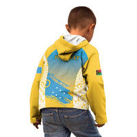 Personalised Vanuatu Sanma Day Kid Hoodie Special Style - Polynesian Pride