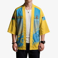 Personalised Vanuatu Sanma Day Kimono Special Style - Polynesian Pride