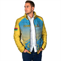 Personalised Vanuatu Sanma Day Padded Jacket Special Style LT05 - Polynesian Pride