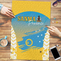 Vanuatu Sanma Day Puzzle Special Style LT05 Yellow - Polynesian Pride
