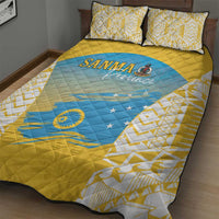 Vanuatu Sanma Day Quilt Bed Set Special Style - Polynesian Pride