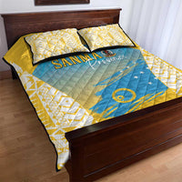 Vanuatu Sanma Day Quilt Bed Set Special Style - Polynesian Pride
