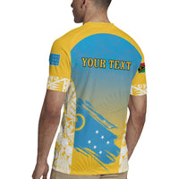 Personalised Vanuatu Sanma Day Rugby Jersey Special Style LT05 - Polynesian Pride