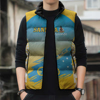 Personalised Vanuatu Sanma Day Sleeveless Puffer Jacket Special Style LT05 - Polynesian Pride