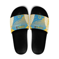 Vanuatu Sanma Day Slide Sandals Special Style - Polynesian Pride