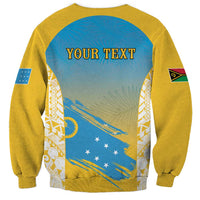 Personalised Vanuatu Sanma Day Sweatshirt Special Style LT05 - Polynesian Pride