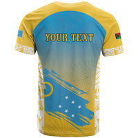 Personalised Vanuatu Sanma Day T Shirt Special Style - Polynesian Pride